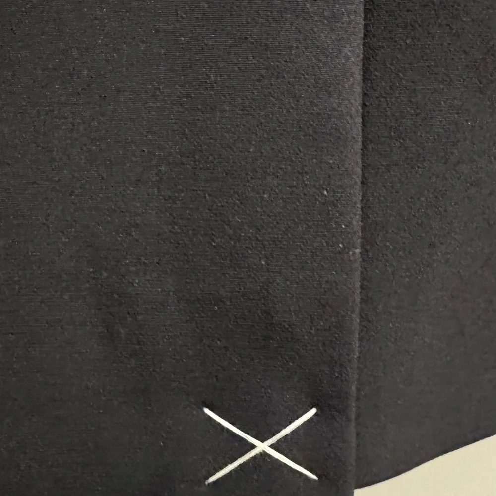 NWT Express Black Blazer with Gold Chain Trim Detail - Picture 8 of 9